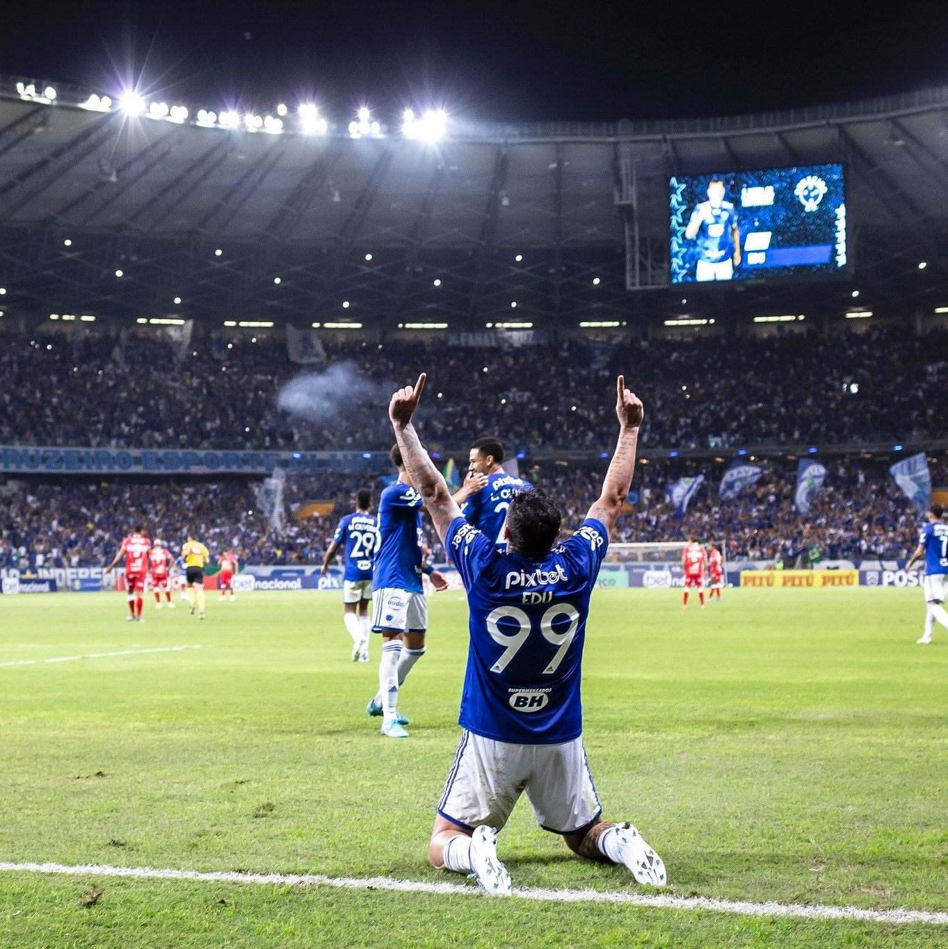 Com 21 pontos em 24 jogos, Cruzeiro precisará de pelo menos mais 22 em 14 -  UOL Esporte