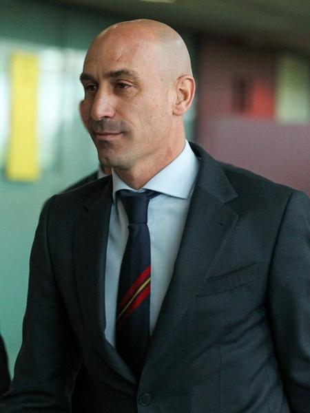 Luis Rubiales, presidente da Federação Espanhola de Futebol -  Irina Hipolito/Getty