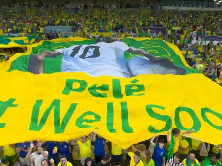 Hoje tem Brasil: torcida vai à loucura antes de jogo contra Camarões