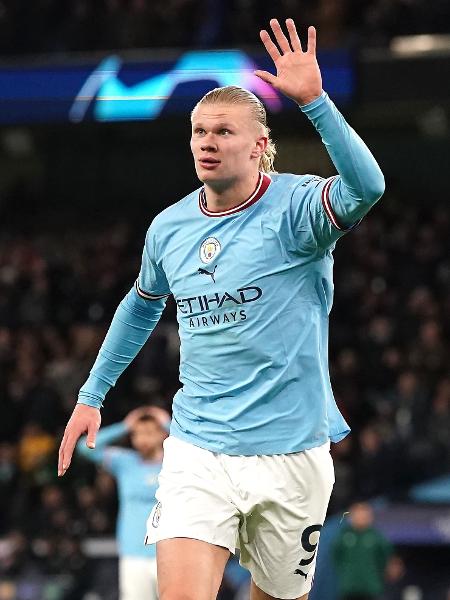 Haaland, do Manchester City, é eleito o melhor jogador do ano na