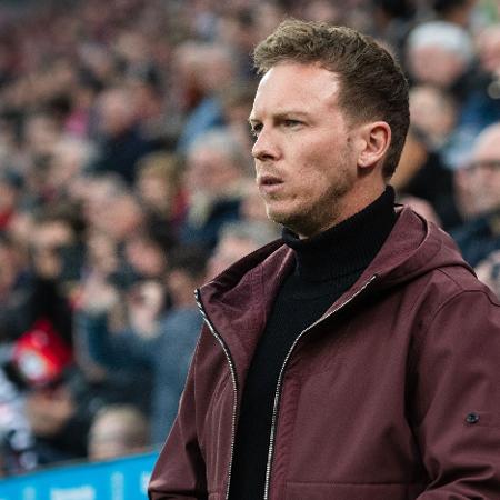 Julian Nagelsmann, ex-técnico do Bayern de Munique - Marius Becker/Getty Images