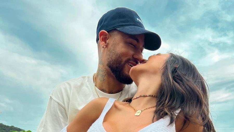 Neymar e Bruna Biancardi anunciaram gravidez - Reprodução/Instagram