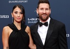 Aplausos, poucas palavras e vitória: no Laureus, Messi volta a ser Messi - Pascal Le Segretain/Getty Images for Laureus