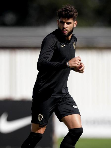 Yuri Alberto foi o autor de um dos gols no jogo-treino contra a Portuguesa - Rodrigo Coca/Ag. Corinthians