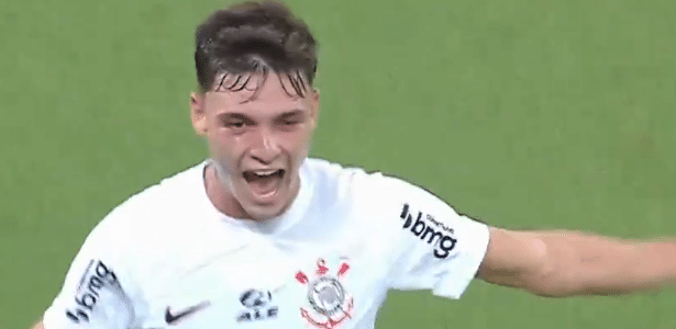 América-RN e Corinthians empatam após abertura de placar; veja os gols.