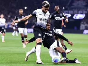 Botafogo x Corinthians: horário e onde assistir ao jogo do Brasileirão