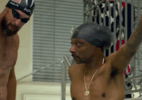 Snoop Dogg tem aula com Phelps e brinca: 