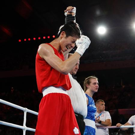 Taiwanesa Lin Yu Ting levou ouro no boxe após vencer a polonesa Julia Szeremeta