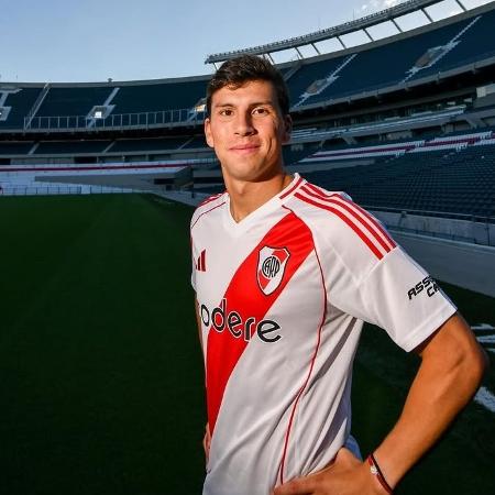 Gonzalo Tapia, jogador do River Plate, está próximo de ser anunciado pelo São Paulo Gonzalo Tapia, jogador do River Plate, está próximo de ser anunciado pelo São Paulo