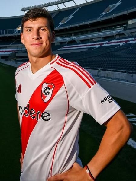 Gonzalo Tapia, jogador do River Plate