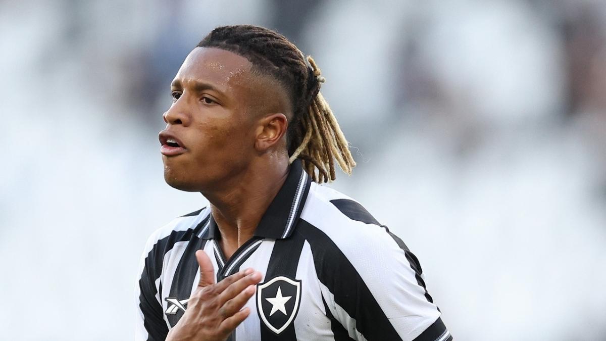 Danilo começa jogo pelo Botafogo no banco e dá 'esperança' ao Palmeiras