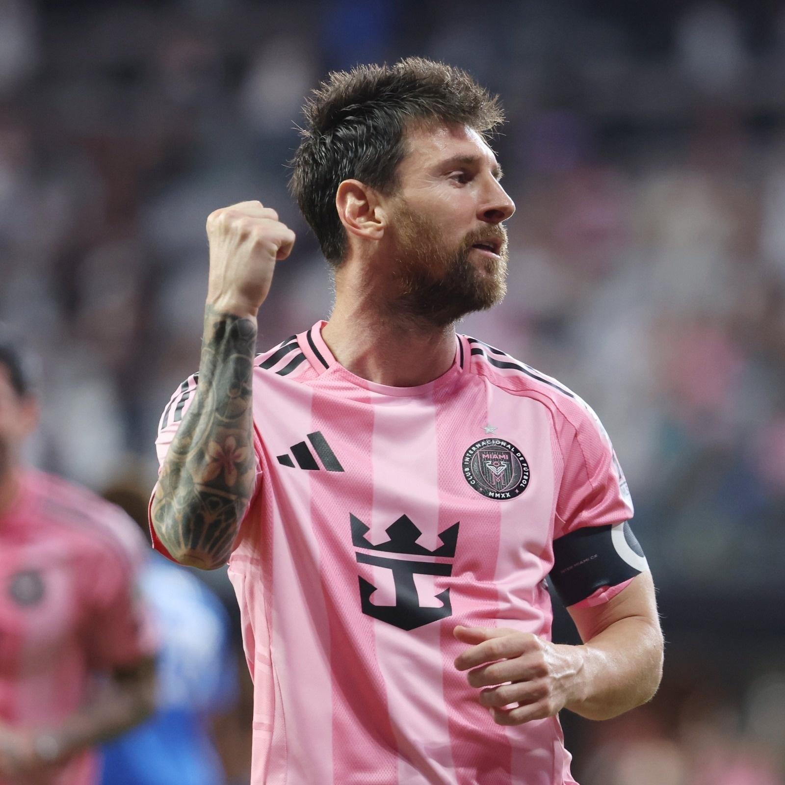 Imagem ilustrativa sobre Inter Miami goleia Montreal 7x1: Messi sai com 4 doses, Casemiro dá 4º‑gol em show de futebol