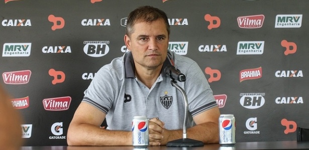 Diego Aguirre, técnico do Atlético-MG - Bruno Cantini/Atlético-MG