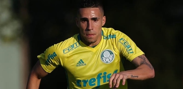 Gabriel tenta reconquistar espaço na equipe titular do Palmeiras - Fabio Menotti/Ag Palmeiras