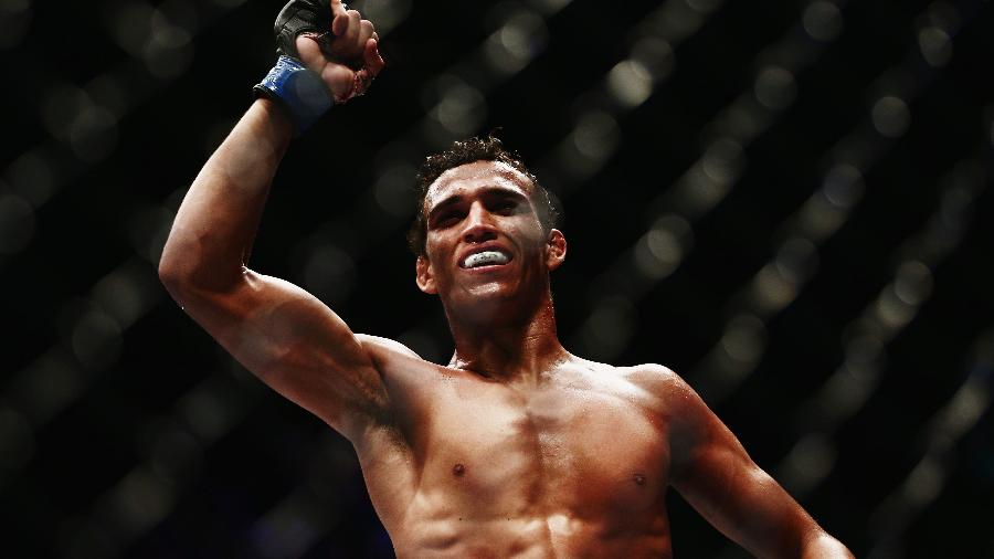 Charles Oliveira "Do Bronx" vai lutar pelo cinturão neste sábado - Hannah Peters/Getty Images