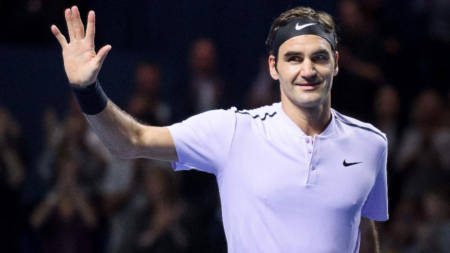 O suíço Roger Federer é o atual vice-líder do ranking mundial de tênis - Fabrice Coffrini/AFP