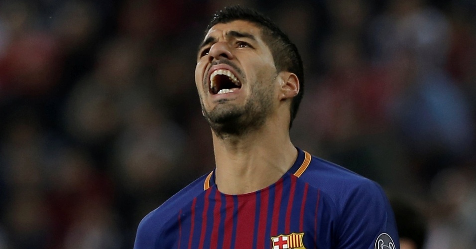 Suárez ofendeu árbitro após gol anulado de Messi: "Cag 