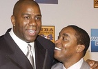 Magic Johnson sela a paz com rival que ajudou a afastar do Dream Team de 92