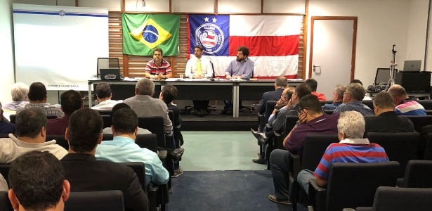 Reunião do Conselho Deliberativo do Bahia - Divulgação/E.C. Bahia