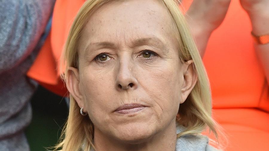 Em coluna em jornal inglês, Navratilova afirmou que atletas transgênero teriam vantagem sobre outras competidoras - Paul Crock/AFP