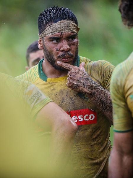 Leonardo, o Neymar do Rugby - CBR/Assessoria