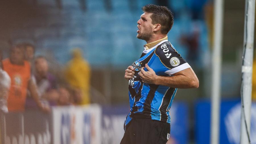 Kannemann volta ao time titular do Grêmio após ficar afastado em razão da Covid-19 - LUCAS UEBEL/GREMIO FBPA