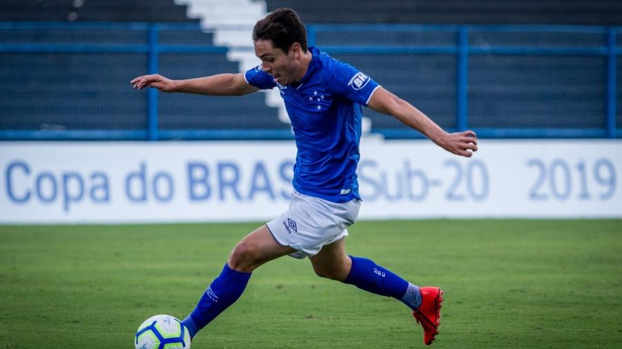 Mauricio, meia do Cruzeiro, foi o último convocado por Tite para integrar treinos na Granja Comary - Gustavo Aleixo/Cruzeiro EC