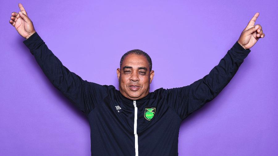 Hue Menzies, técnico da seleção feminina da Jamaica - Ben Radford - FIFA/FIFA via Getty Images