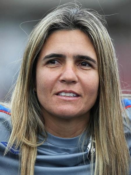 Emily Lima, treinadora da seleção equatoriana feminina de futebol - Pedro Ernesto Guerra Azevedo/Santos FC