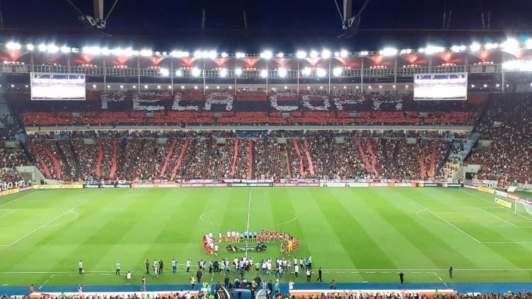 Torcida do Flamengo - Leo Burlá / UOL Esporte - Leo Burlá / UOL Esporte