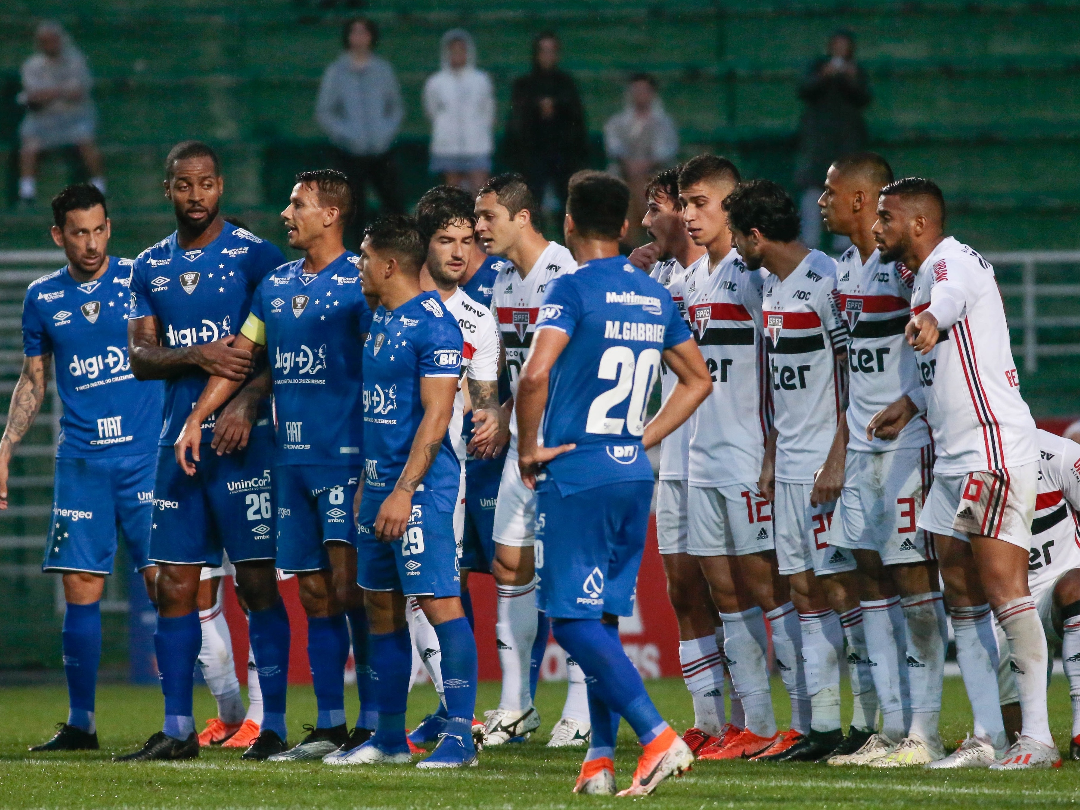 SÃO PAULO FC x CRUZEIRO é na Total Acesso.