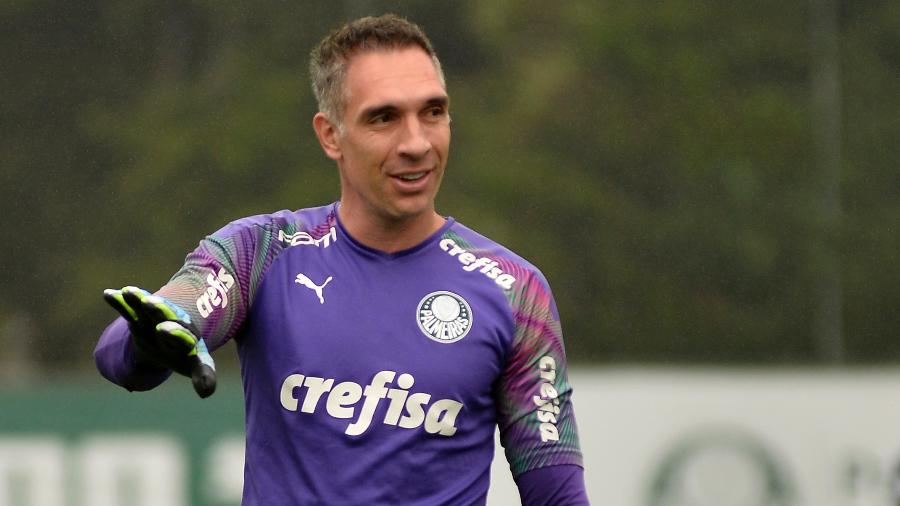 Fernando Prass deixou o Palmeiras após sete anos defendendo o clube alviverde - Bruno Ulivieri/AGIF