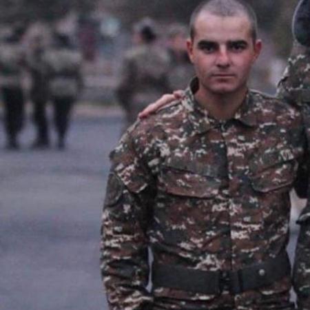 O jogador armênio Liparit Dashtoyán, que morreu aos 22 anos, no enclave separatista da região de Nagorno Karabakh, no Azerbaijão.  - Reprodução/FC Alashkert/Facebook