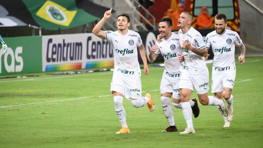 Palmeiras encara o Delfín (EQU) quarta-feira, às 19h15, pela Libertadores - Kely Pereira/AGIF