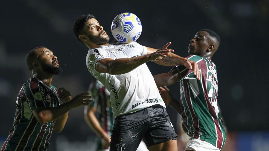 Atlético-MG volta a encarar o Fluminense, agora pelas quartas de final da Copa do Brasil - Pedro Souza/Atlético