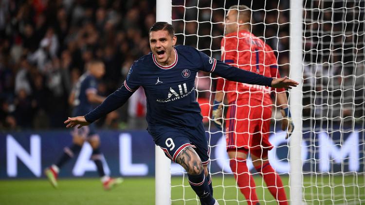 Icardi - FRANCK FIFE / AFP - FRANCK FIFE / AFP