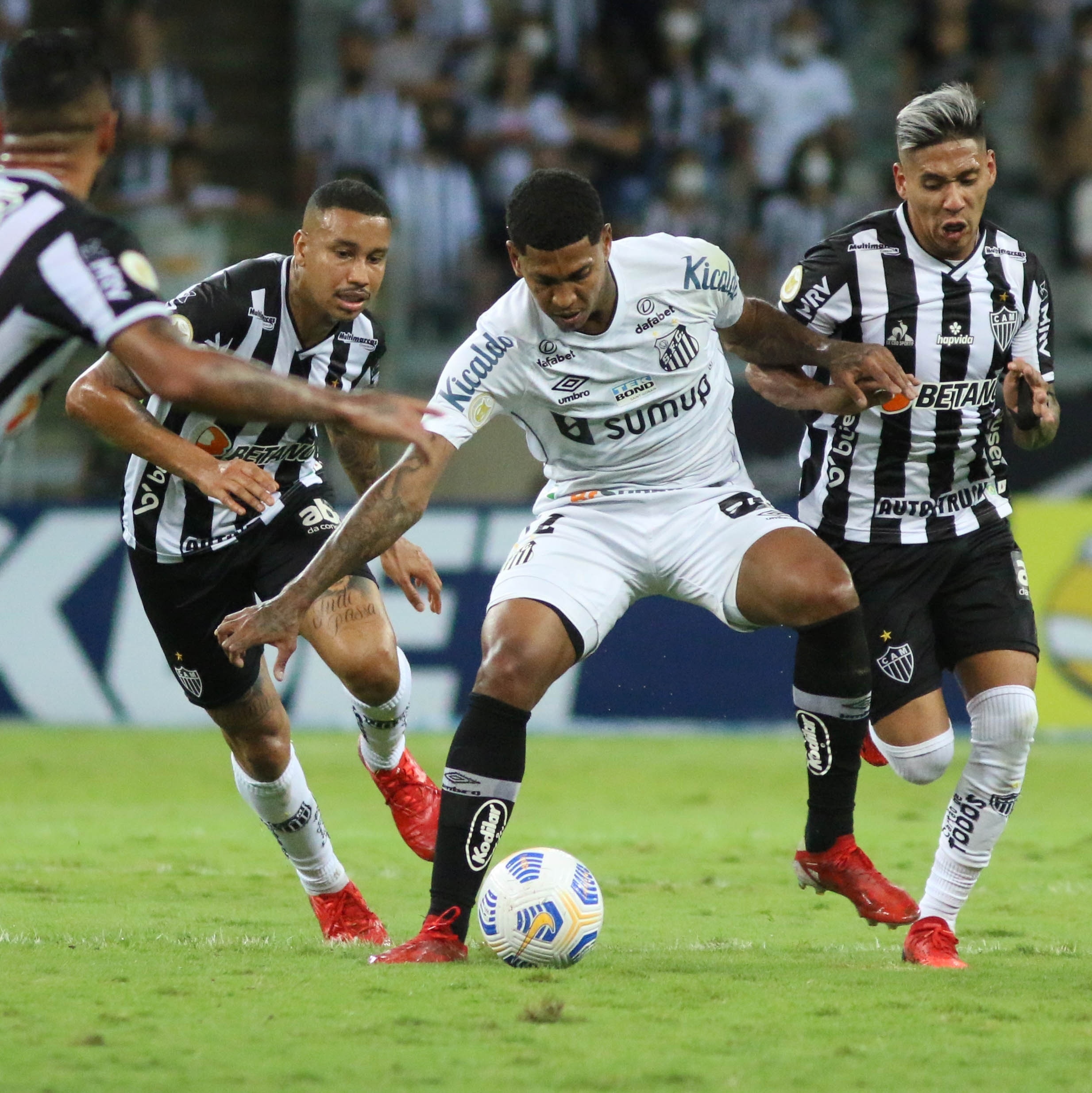 Atlético-MG x Santos: onde assistir e escalações do jogo pelo Brasileirão -  Placar - O futebol sem barreiras para você