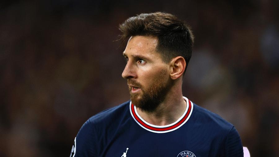 Lionel Messi ainda não fez gol no Campeonato Francês - REUTERS