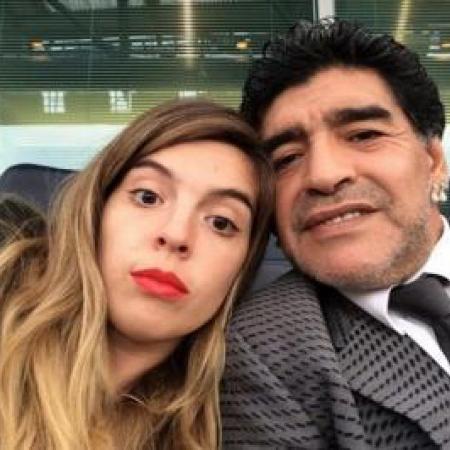 Dalma Maradona e Diego Maradona - Reprodução/Instagram