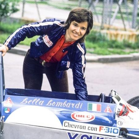 Lella Lombardi foi a única mulher a pontuar na história da F1