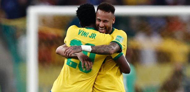 Periódico sitúa a 5 brasileños entre los 100 mejores de la temporada;  Neymar está fuera