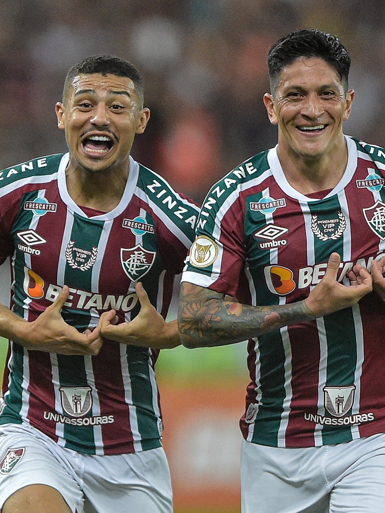 Atuações do Fluminense: Cano leva nota 10 em jogo espetacular da equipe, fluminense