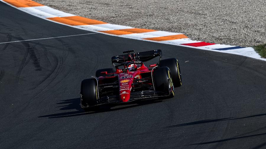 Charles Leclerc foi o mais rápido no segundo treino livre do GP da Holanda de Fórmula 1 - Divulgação/Ferrari