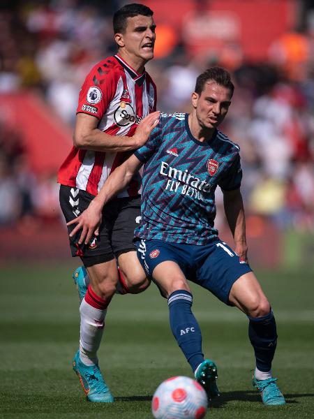 Southampton e Arsenal se enfrentam pela 13ª rodada do Campeonato Inglês -  Joe Prior/Visionhaus via Getty Images