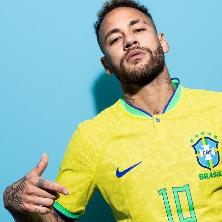 Neymar ainda tem tatuagem de coração no dedinho da mão direita - Buda Mendes - FIFA/FIFA via Getty Images