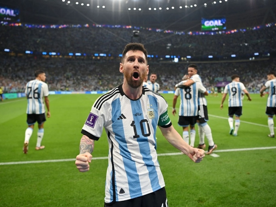 Copa do Mundo: Messi leva Argentina para a final; veja os gols do jogo –  Money Times