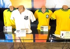 Exposição exibe 25 reproduções de camisas utilizadas por Pelé e seu pai - Organização/Divulgação 