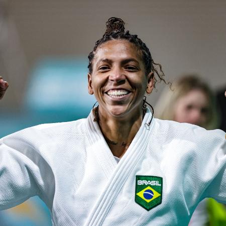 Pan 2023: Rafaela Silva conquistou o ouro na categoria até 57kg do judô