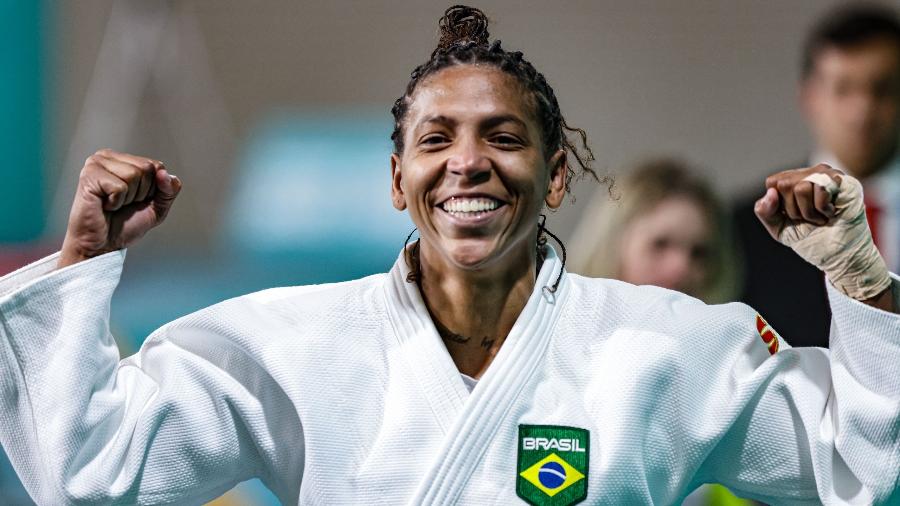 Pan 2023: Rafaela Silva conquistou o ouro na categoria até 57kg do judô