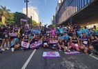 Grupo de mulheres supera câncer e luto por São Silvestre cada vez mais rosa - Carolina Alberti/UOL